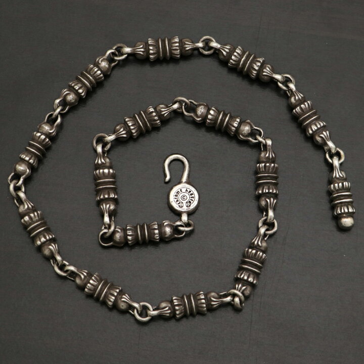 楽天市場】クロムハーツ【CHROMEHEARTS】【保証書付】バレルネックレス 