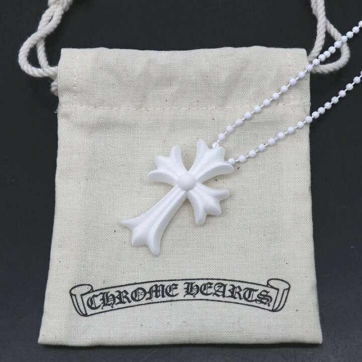 楽天市場】クロムハーツ【CHROMEHEARTS】【ホワイト】ラバーCHクロス 