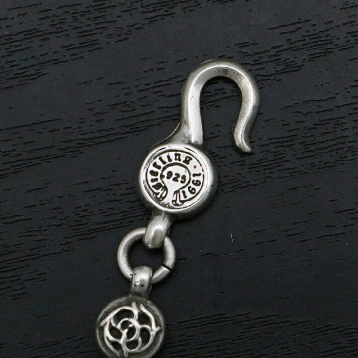 クロムハーツ フローラル ネックレスチャーム ヴィンテージ オールド  