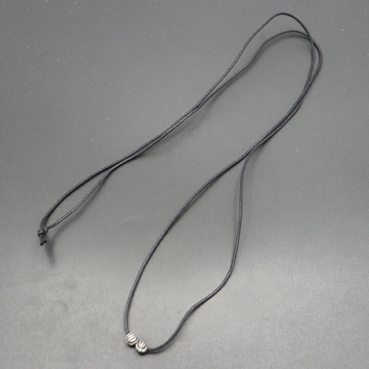 楽天市場】クロムハーツ【CHROMEHEARTS】コードネックレス /シルバー 