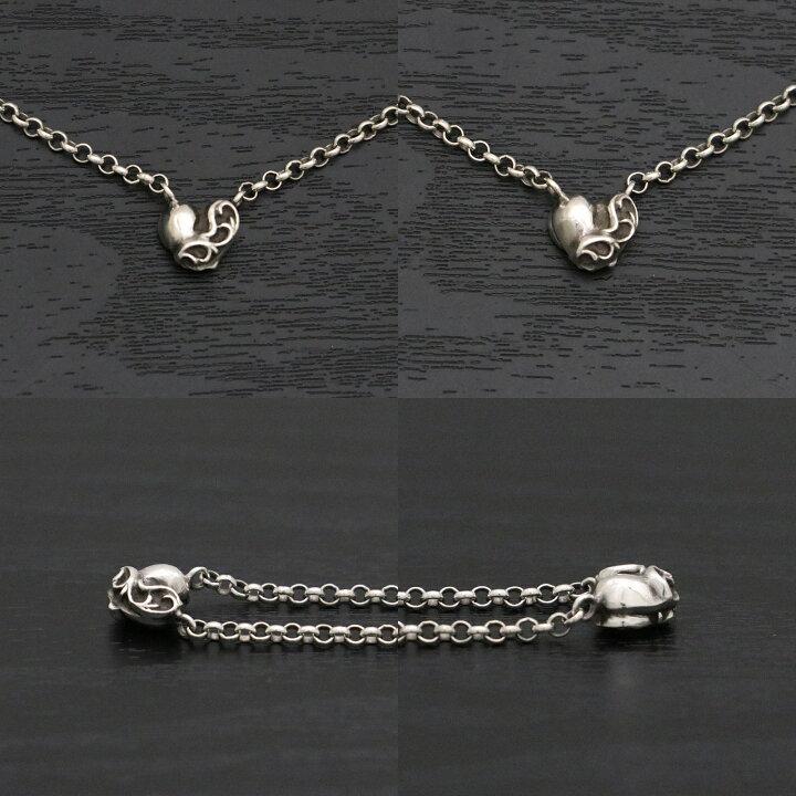 楽天市場】クロムハーツ【CHROMEHEARTS】ハートロールチェーン 
