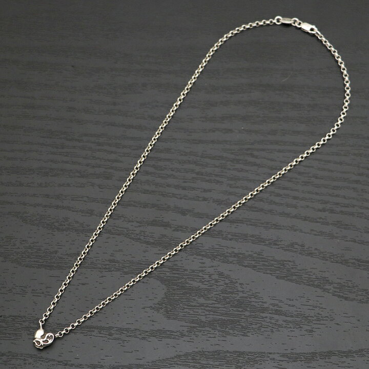 楽天市場】クロムハーツ【CHROMEHEARTS】ハートロールチェーン 