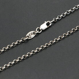 クロムハーツ【CHROMEHEARTS】【24インチ】 ロールチェーンネックレス / 6.71g 【中古】132937