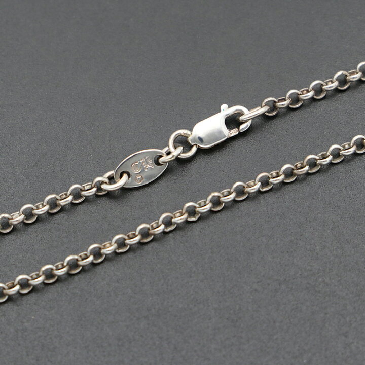 楽天市場】クロムハーツ【CHROMEHEARTS】【24インチ】 ロールチェーン 