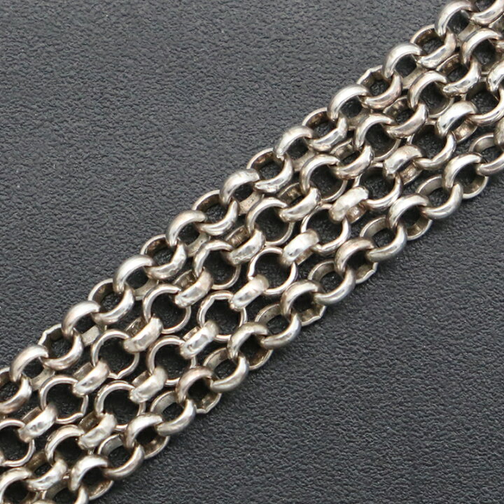 楽天市場】クロムハーツ【CHROMEHEARTS】【24インチ】 ロールチェーン 