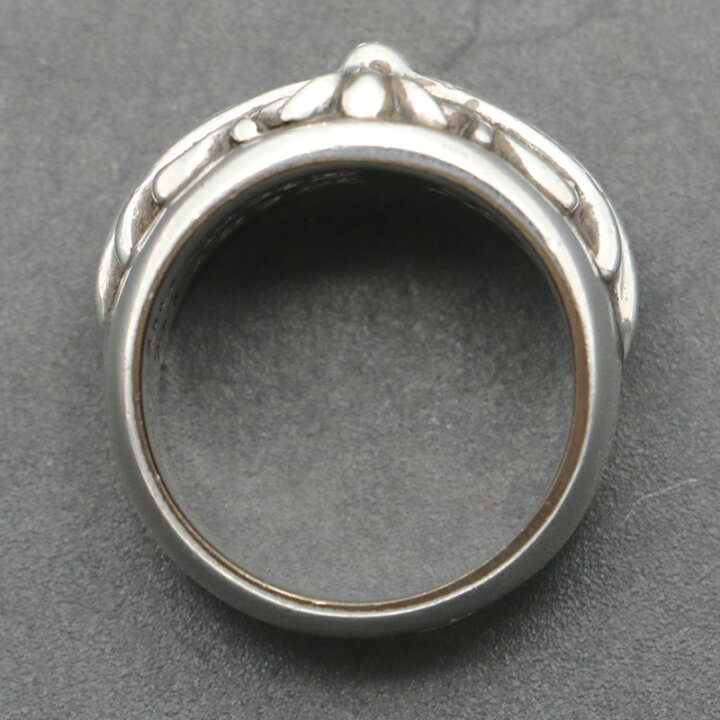 楽天市場】クロムハーツ【CHROMEHEARTS】フローラルクロスリング/14号 