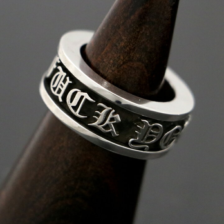 楽天市場】クロムハーツ【CHROMEHEARTS】RING SPINNER FUCK YOU 