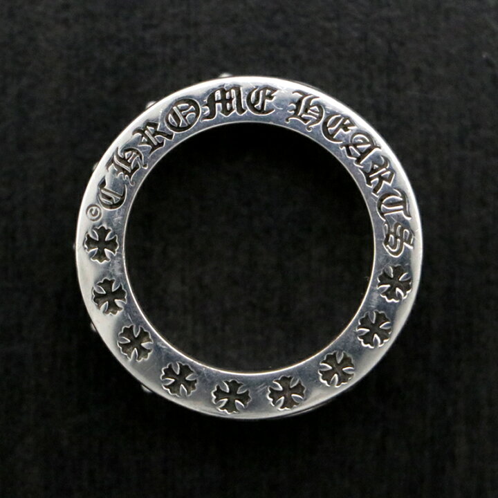 楽天市場】クロムハーツ【CHROMEHEARTS】RING SPINNER FUCK YOU 