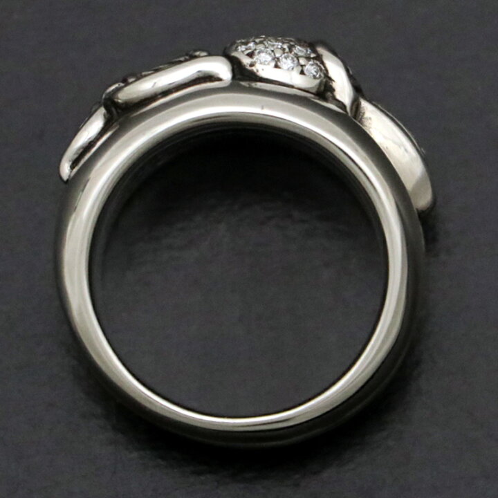楽天市場】クロムハーツ【CHROMEHEARTS】【ダイヤモンド】ダガーハート 
