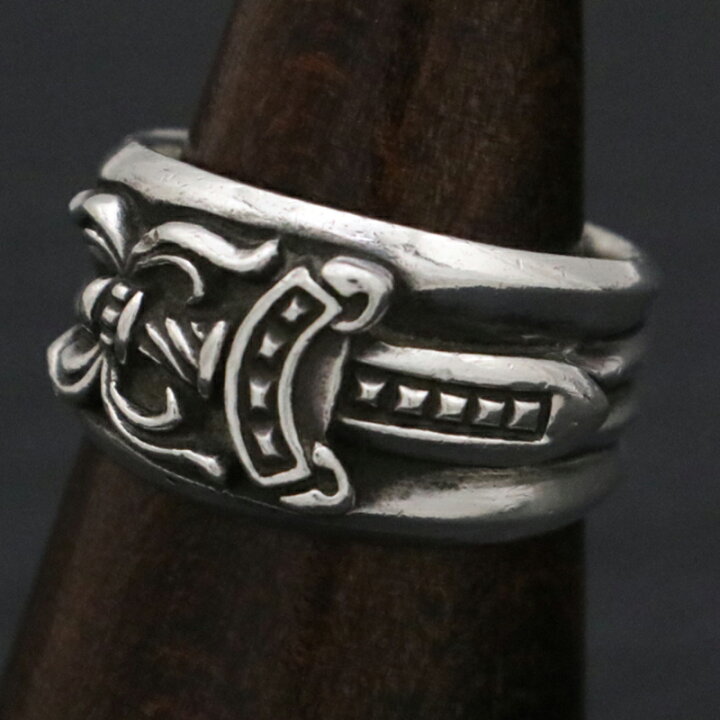 楽天市場】クロムハーツ【CHROMEHEARTS】ダガーリング/23号/14.2g 