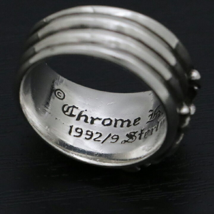 楽天市場】クロムハーツ【CHROMEHEARTS】ダガーリング/23号/14.2g 