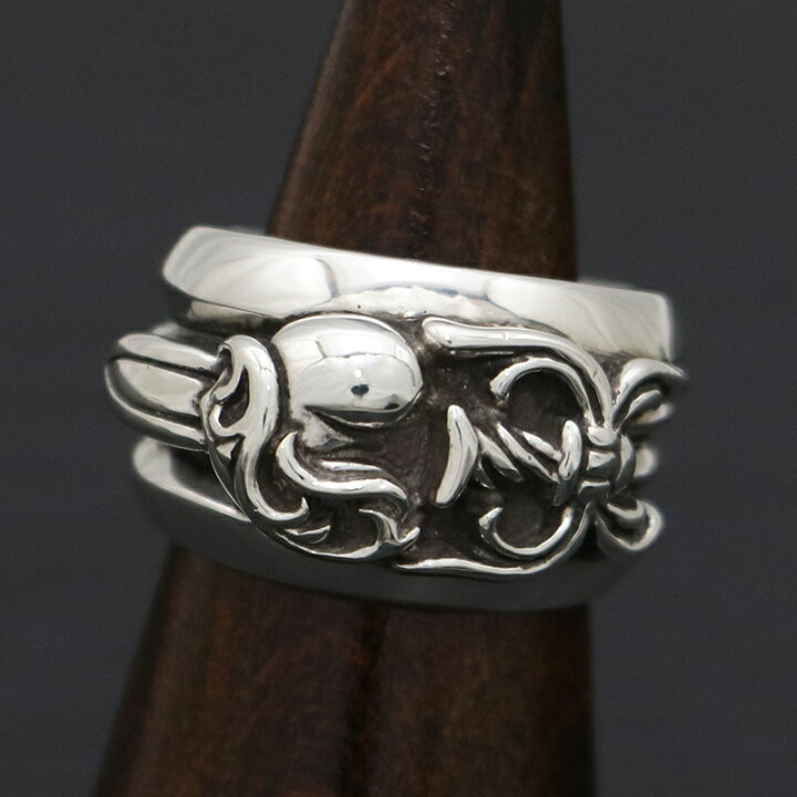 クロムハーツ ダガー リング 15号 Sterling ユニセックス CHROME  