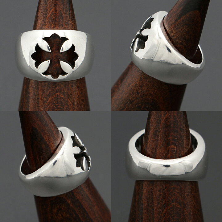 楽天市場】クロムハーツ【CHROMEHEARTS】RING NGTV SPACE CH PLS  