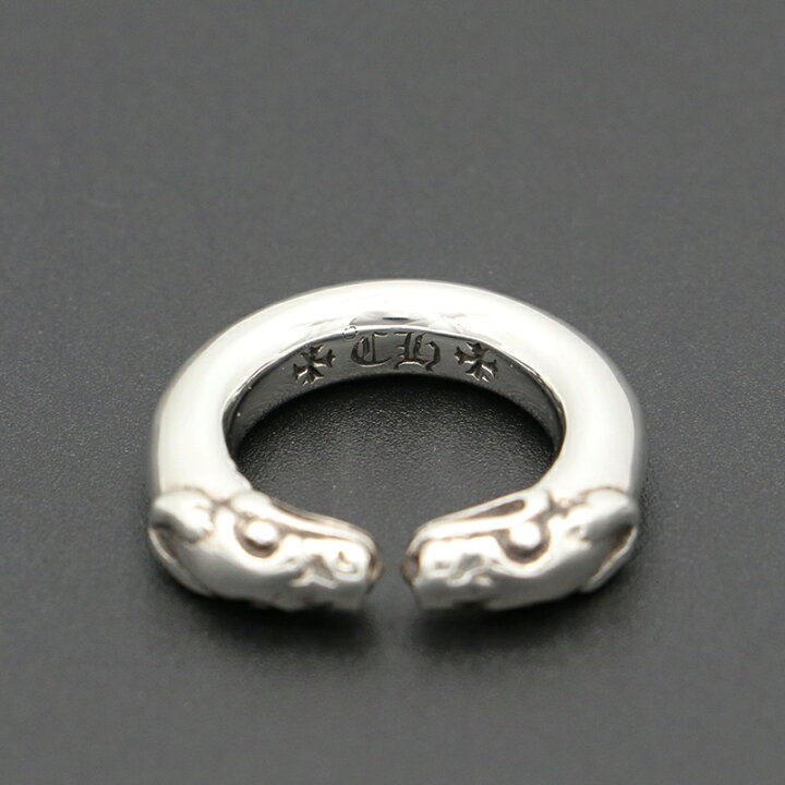 楽天市場】クロムハーツ【CHROMEHEARTS】ダブルドッグリング/6号/9.31g  