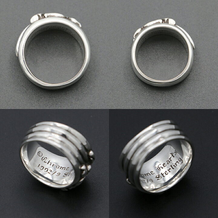 楽天市場】クロムハーツ【CHROMEHEARTS】ダガーリング / 19号 / 15.8g 