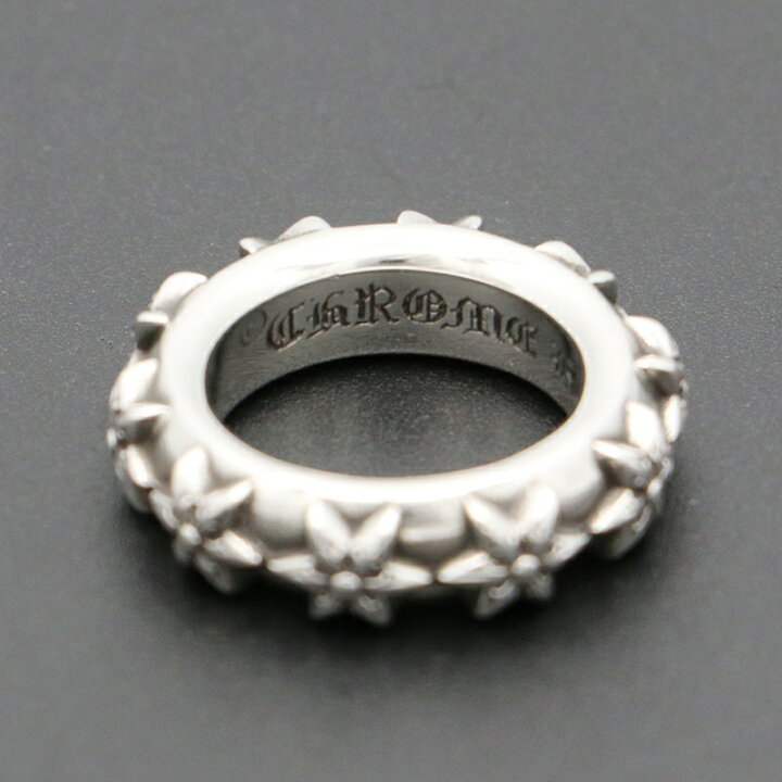 楽天市場】クロムハーツ【CHROMEHEARTS】スターバンドリング/6.5号 