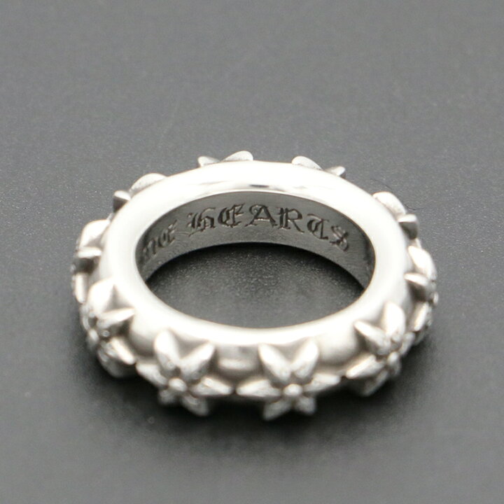 楽天市場】クロムハーツ【CHROMEHEARTS】スターバンドリング/6.5号 