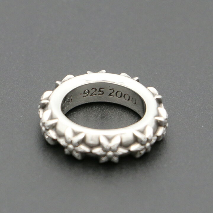 楽天市場】クロムハーツ【CHROMEHEARTS】スターバンドリング/6.5号  
