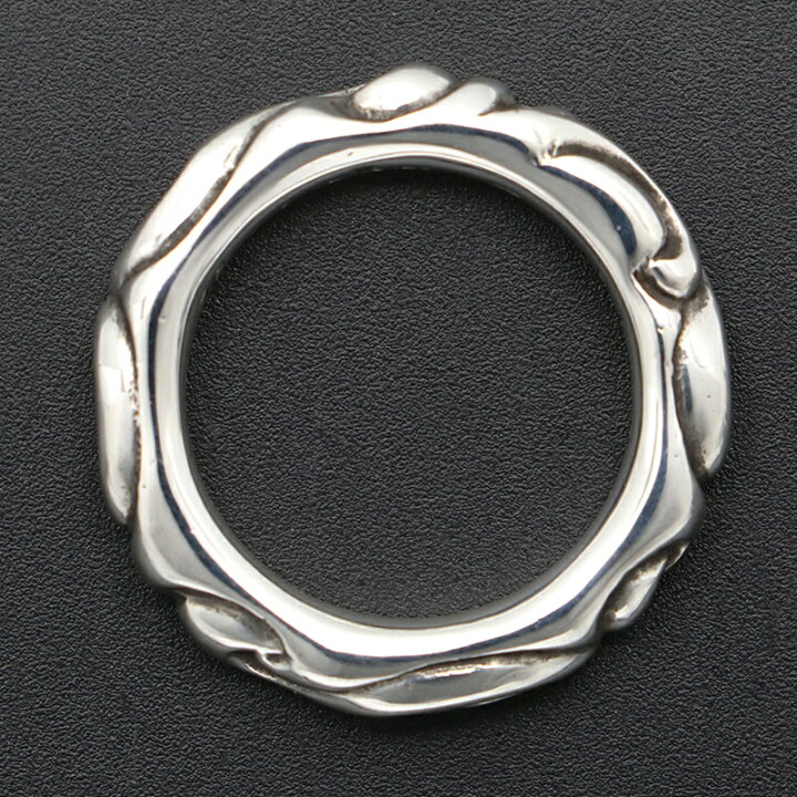 楽天市場】クロムハーツ【CHROMEHEARTS】スクロールバンドリング/14号 