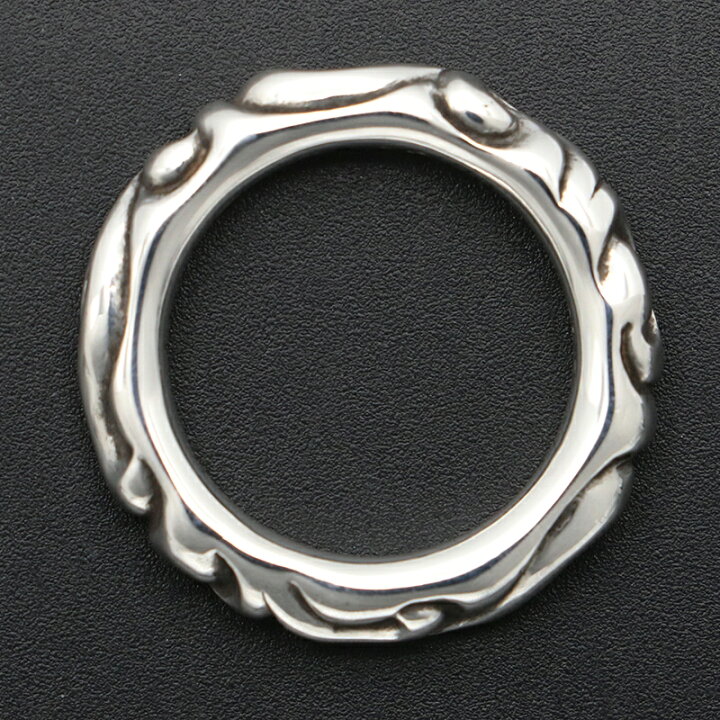 楽天市場】クロムハーツ【CHROMEHEARTS】スクロールバンドリング/14号 