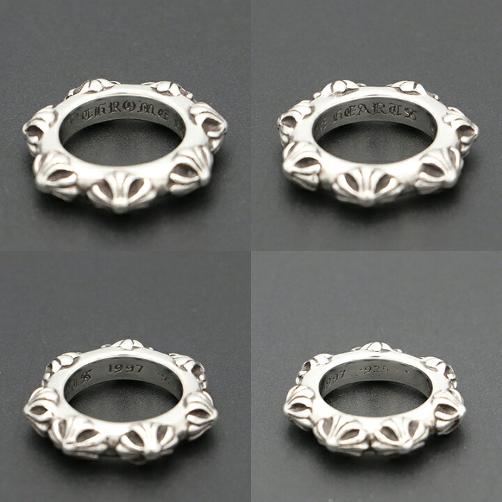 楽天市場】クロムハーツ【CHROMEHEARTS】クロスバンドリング/7号/9.55g