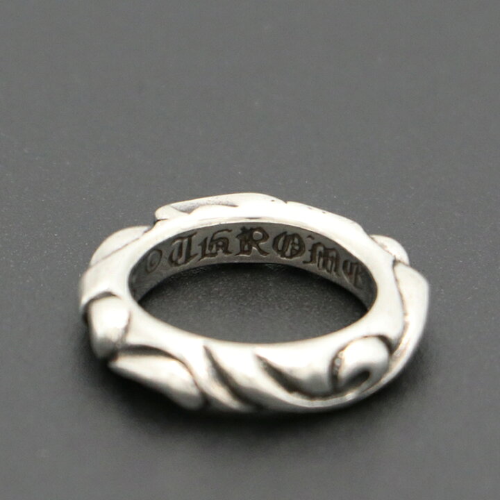 楽天市場】クロムハーツ【CHROMEHEARTS】スクロールバンドリング/2号 