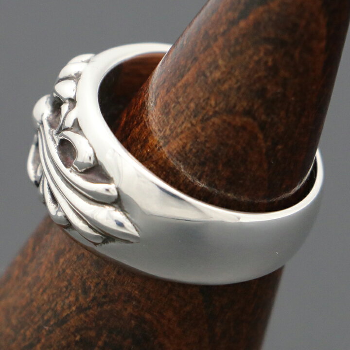 楽天市場】クロムハーツ【CHROMEHEARTS】フローラルクロスリング/22号 
