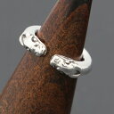 クロムハーツ【CHROMEHEARTS】ダブルドッグリング/13号/9.32g【中古】14816