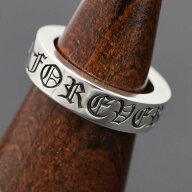 クロムハーツ【CHROMEHEARTS】【FOREVER】CHフォーエバー/スペーサーリング/6mm/14号/10.6g【中古】142540