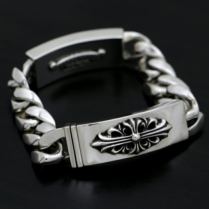 楽天市場】クロムハーツ 【CHROMEHEARTS】 ダブルIDブレスレット 