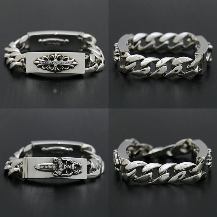 楽天市場】クロムハーツ 【CHROMEHEARTS】【ダイヤモンド】 ダブルID  