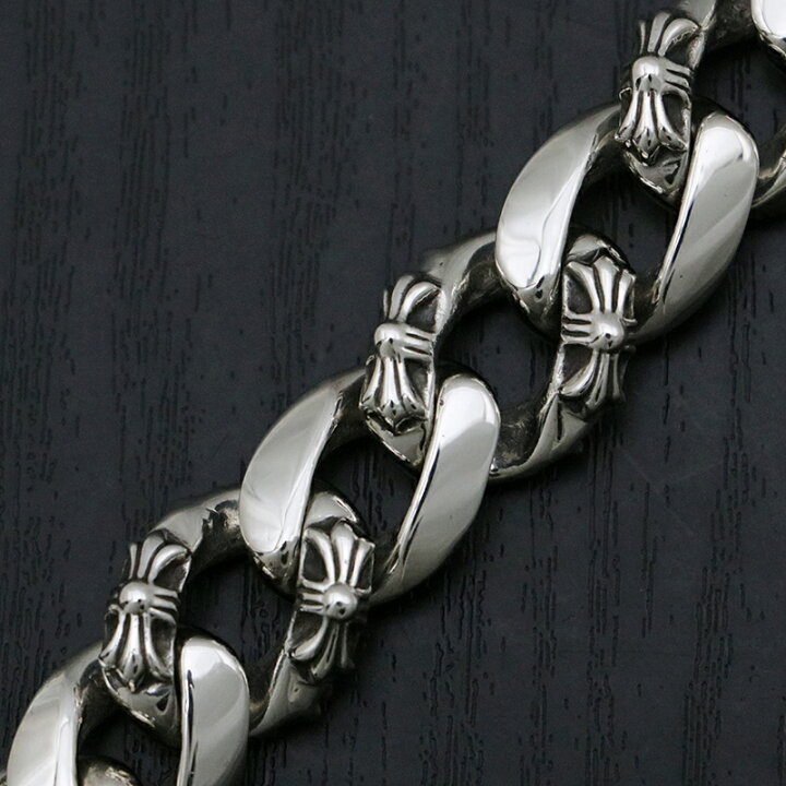 楽天市場】クロムハーツ 【CHROMEHEARTS】【11リンク】IDブレスレット 