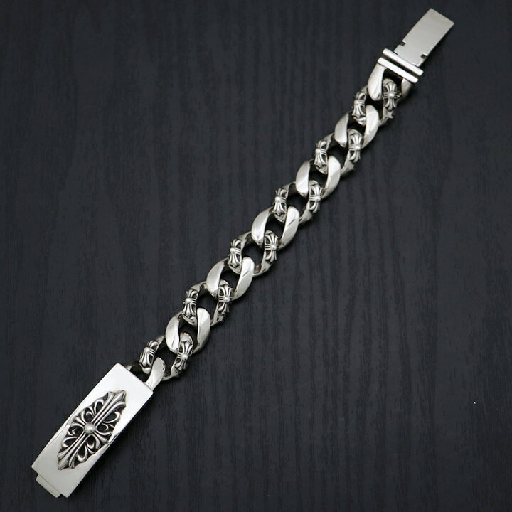 楽天市場】クロムハーツ 【CHROMEHEARTS】【11リンク】IDブレスレット 