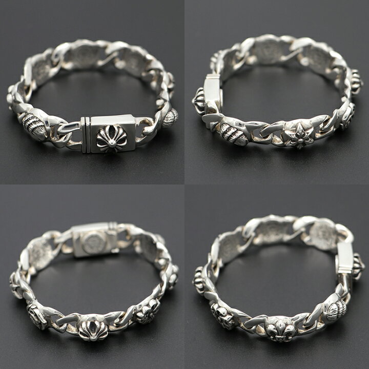楽天市場】クロムハーツ【CHROMEHEARTS】【7リンク】【スモール】CH 