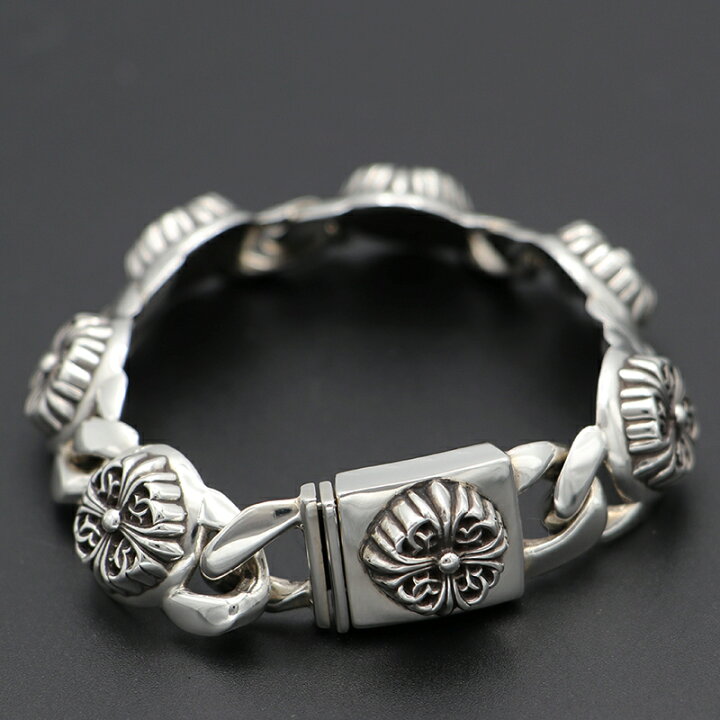 楽天市場】クロムハーツ【CHROMEHEARTS】フローラルクロスリンク 