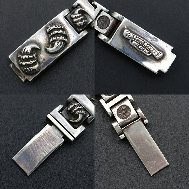 楽天市場】クロムハーツ【CHROMEHEARTS】 アイ リンク ブレスレット 