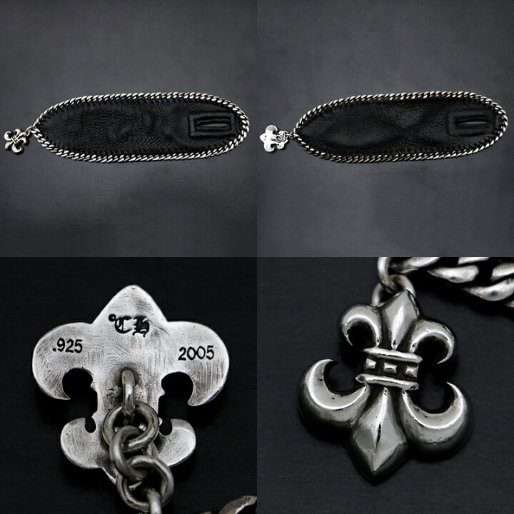 楽天市場】クロムハーツ【CHROMEHEARTS】【サイズ2】チェーンレザー  