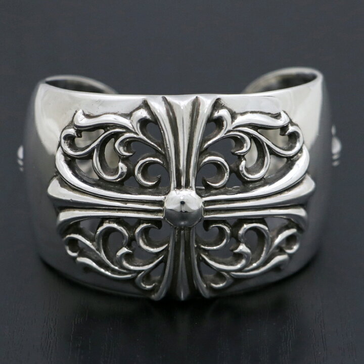 楽天市場】クロムハーツ【CHROMEHEARTS】【保証書付】 ワイドカフ 