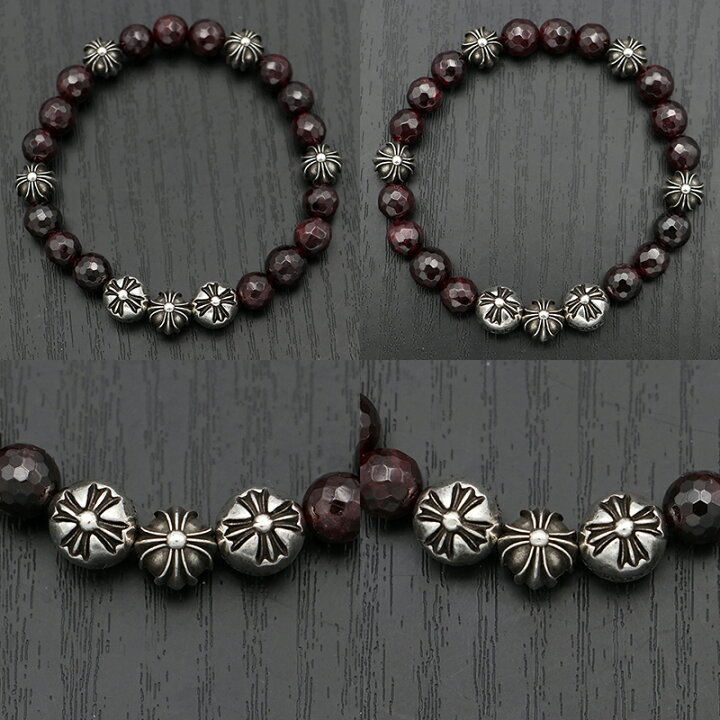 楽天市場】クロムハーツ【CHROMEHEARTS】【BEAD34】ビーズブレスレット 