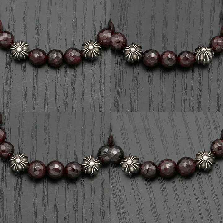 楽天市場】クロムハーツ【CHROMEHEARTS】【BEAD34】ビーズブレスレット 