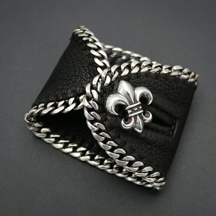 楽天市場】クロムハーツ【CHROMEHEARTS】【サイズ1】チェーンレザー  