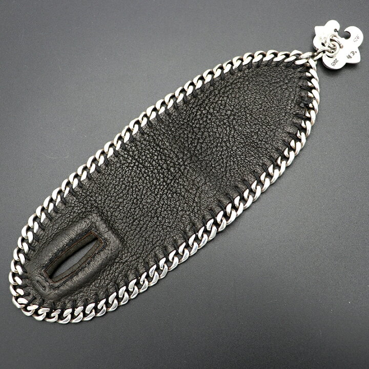 楽天市場】クロムハーツ【CHROMEHEARTS】【サイズ1】チェーンレザー  