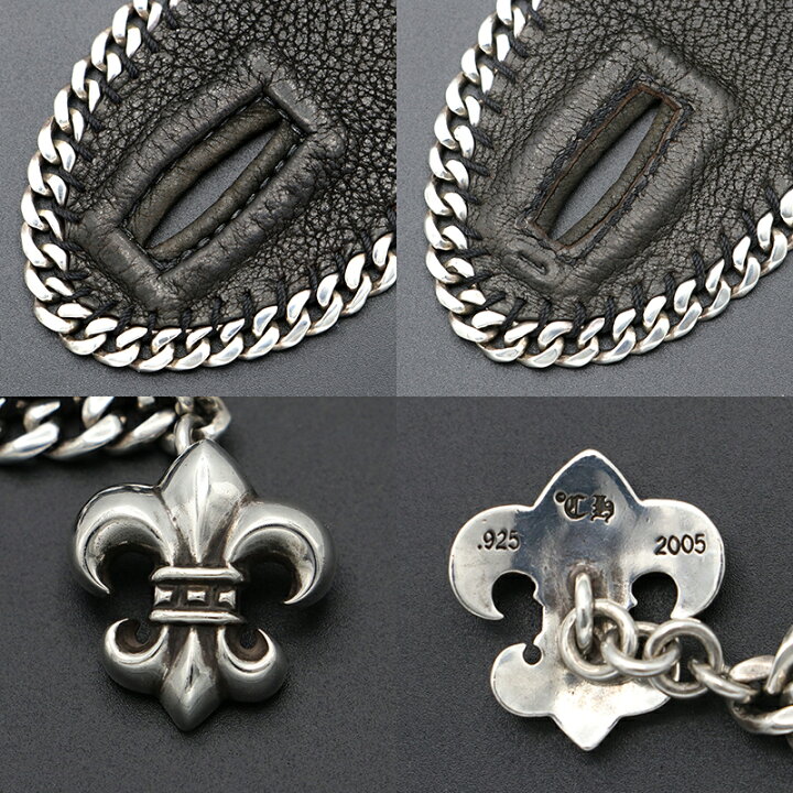 楽天市場】クロムハーツ【CHROMEHEARTS】【サイズ1】チェーンレザー  