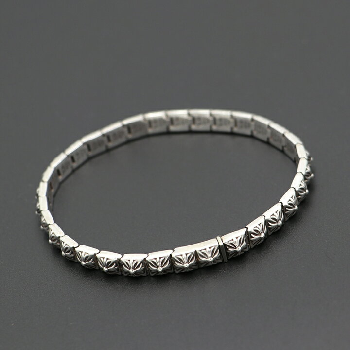 クロムハーツ CHROME HEARTS ブレスレット スペース ゼロピラミッド 