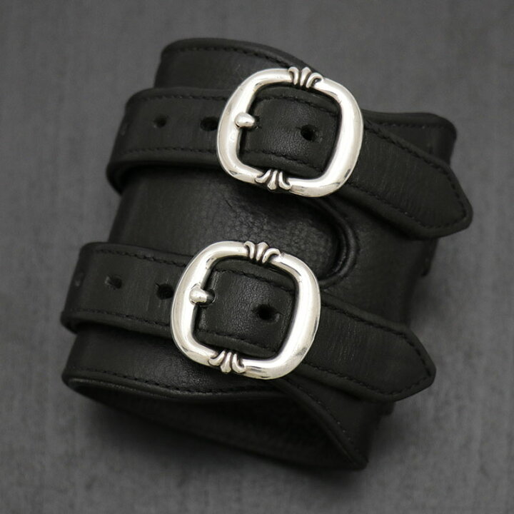楽天市場】クロムハーツ【CHROMEHEARTS】ダブルロックンロールレザー 