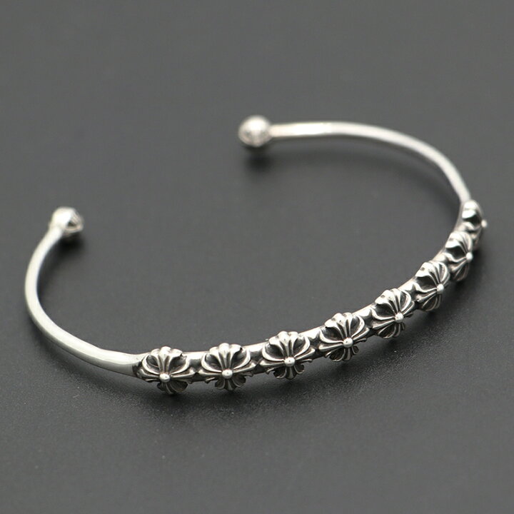 楽天市場】クロムハーツ【CHROMEHEARTS】【保証書付】BANGLE SKNY 