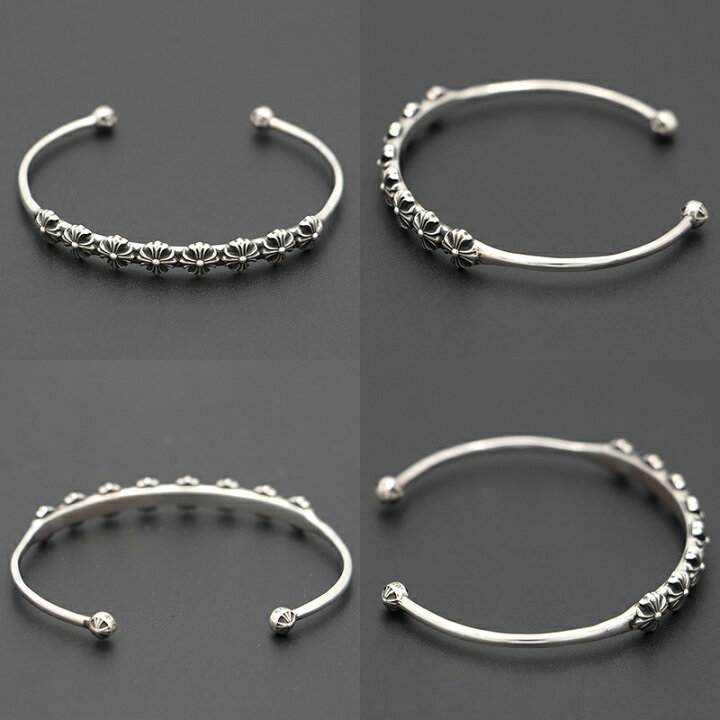 楽天市場】クロムハーツ【CHROMEHEARTS】【保証書付】BANGLE SKNY 