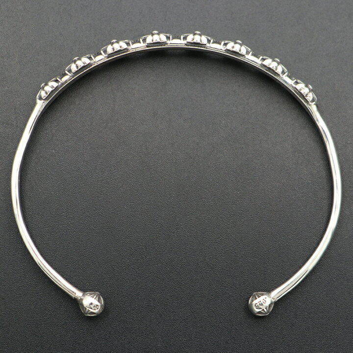 楽天市場】クロムハーツ【CHROMEHEARTS】【保証書付】BANGLE SKNY 