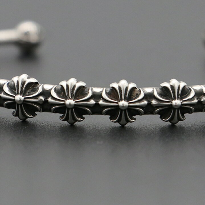 楽天市場】クロムハーツ【CHROMEHEARTS】【保証書付】BANGLE SKNY 