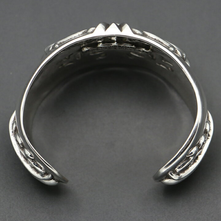 楽天市場】クロムハーツ【CHROMEHEARTS】ワイドカフバングル 